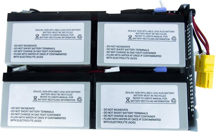 Actual product image Origin Storage Origin Replacement UPS Battery Cartridge APCRBC133 For SMT1500RM2UTW