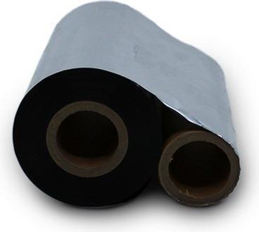 Produktbild Helvetikett Thermotransfer Farbband Wachs/Harz 84 mm x 260 m (8.40 cm, Schwarz)