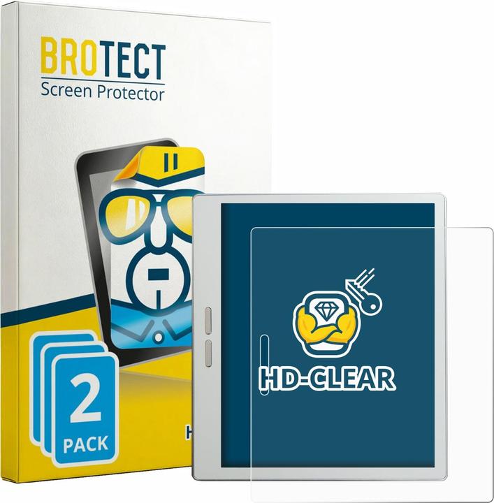 Produktbild BROTECT Schutzfolie für Bigme B7 Pro Displayschutz Displayschutzfolie Folie Klar Transparent