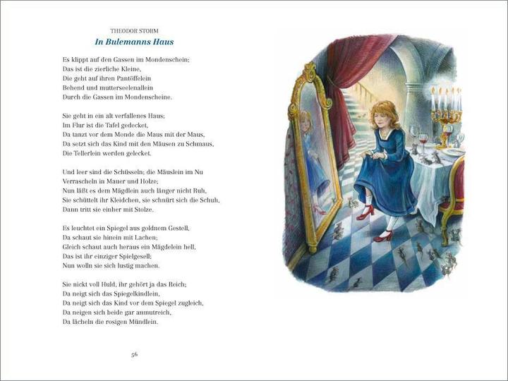 Produktbild Die schönsten Mondgedichte (Deutsch, Reinhard Michl, Matthias Reiner, 2017)