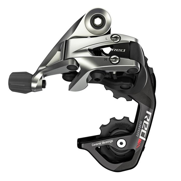 Actual product image Sram Red rear derailleur 11-speed medium cage (11-speed)