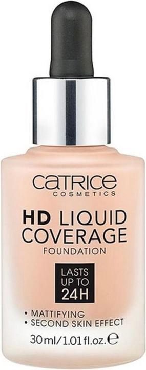 Actual product image Catrice HD Liquid Coverage Foundation (040 Warm beige)