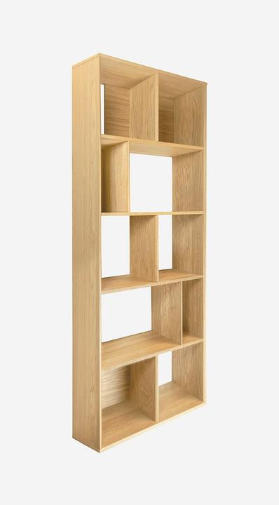 Produktbild Habitat Will - Grosse Bücherwand - Eiche