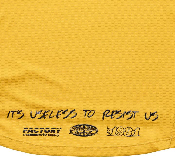 Actual product image Troy Lee Designs GP Pro Air Jersey, Factory, gold, M (M)