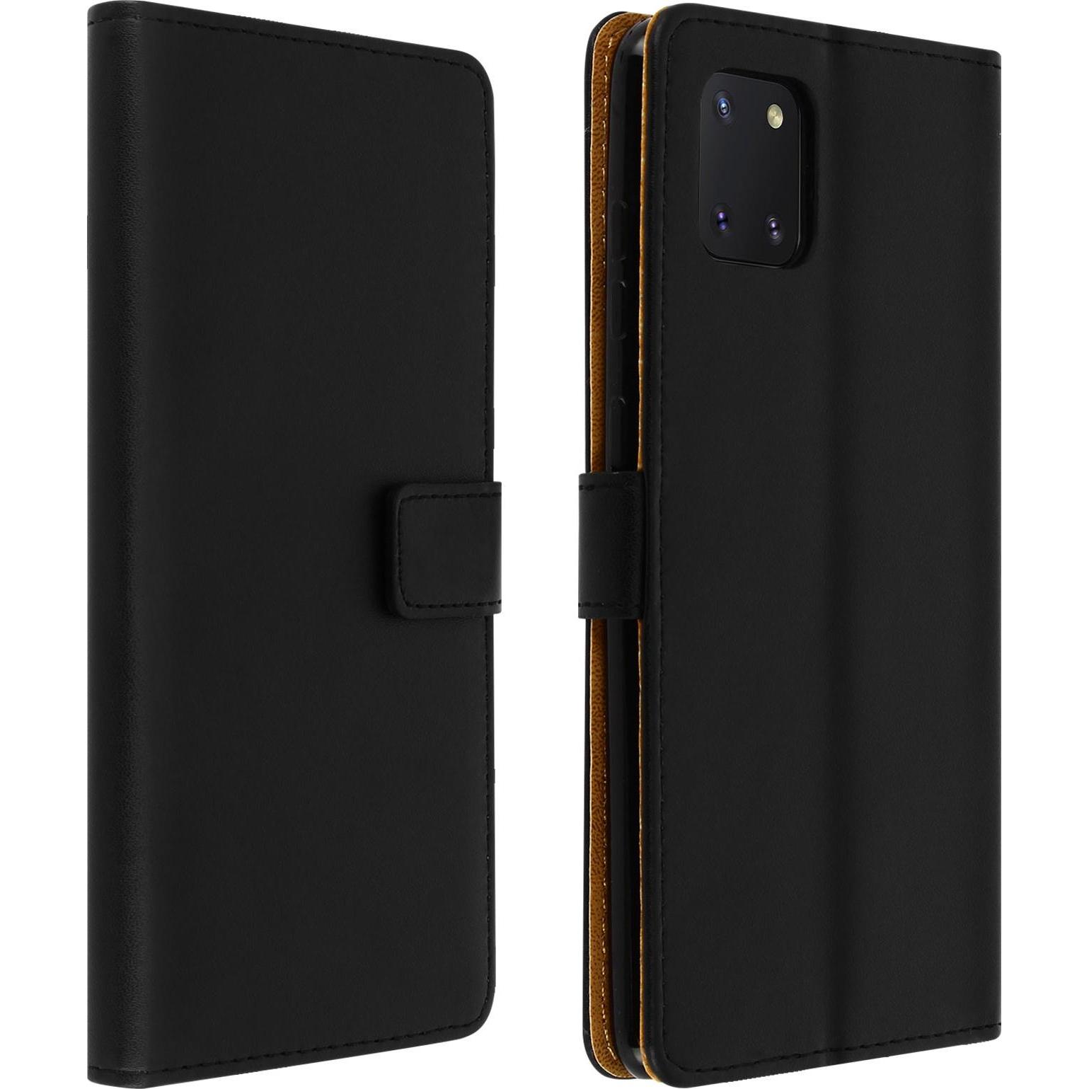 Avizar Lea Series (Samsung Galaxy Note 10 Lite), Smartphone Hülle, Schwarz