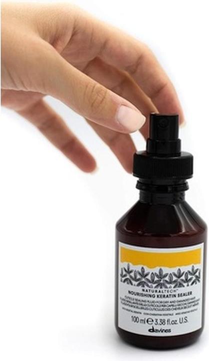 Actual product image Davines Naturaltech - Nourishing Keratin Sealer (100 ml)