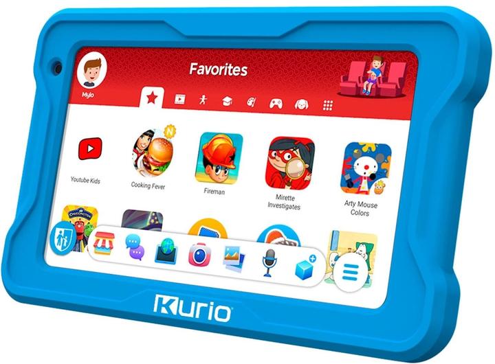 Actual product image KD Toys Kurio Tablet Ultra 3 (7", 32 GB, Blue)