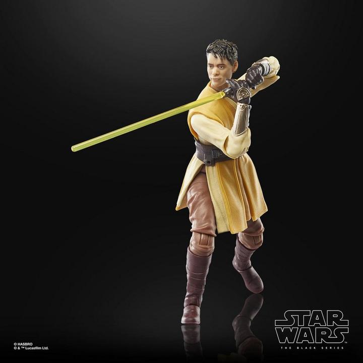 Produktbild Hasbro Star Wars: The Acolyte Black Series Actionfigur Jedi Knight Yord Fandar 15 cm