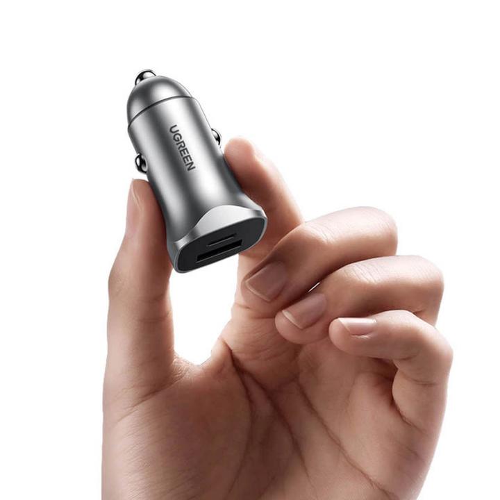 Actual product image Ugreen Car Charger