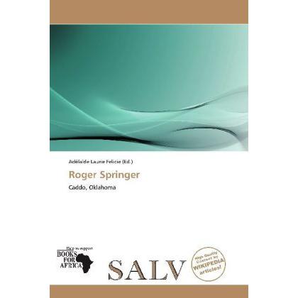 Roger Springer, Fachbücher