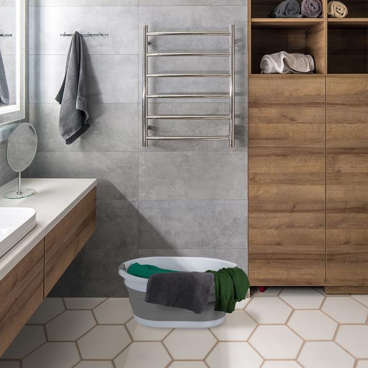 Immagine prodotto Relaxdays Wäschekorb (22 l)