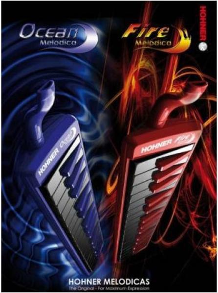 Produktbild Hohner Melodica Ocean (Melodica)