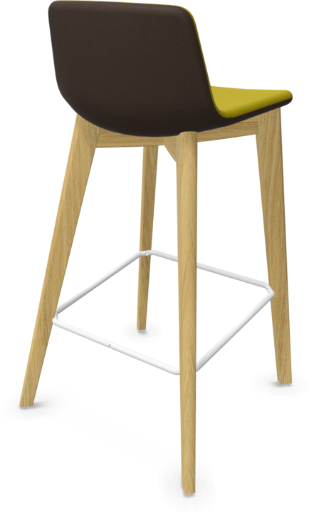 Actual product image Narbutas Twist & Sit Bar Stool