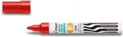 Image du produit Pilot Marqueur indélébile SUPER COLOR FINE, pointe ogive, rouge (Rouge, 1 mm, 1 x)