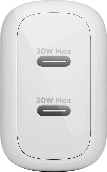 Actual product image dbramante1928 RE-CHARGE - EU WALL CHARGER - 2 (20 W, 2 ports)