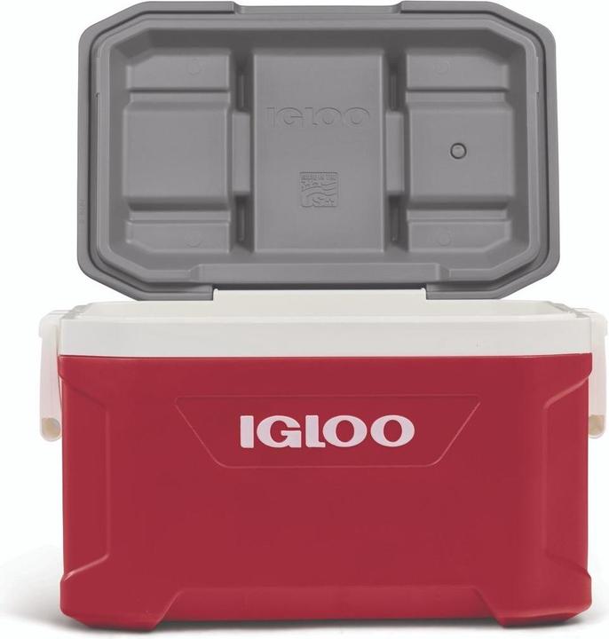Igloo LATITUDE 52 Kühlschrank Eisfach Rot (49 l)