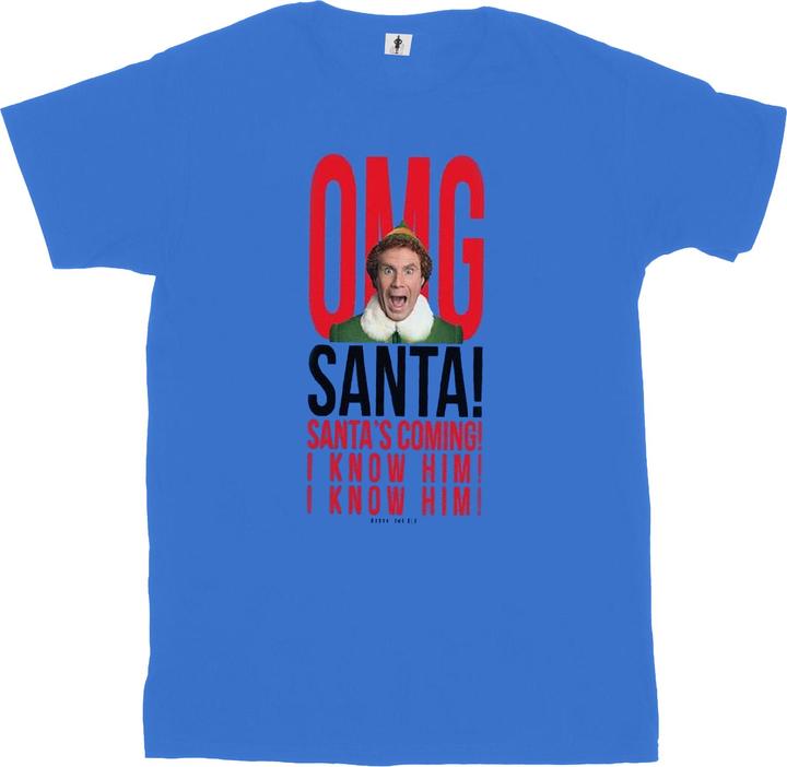 Produktbild Elf OMG Santa I Know Him TShirt (XL)