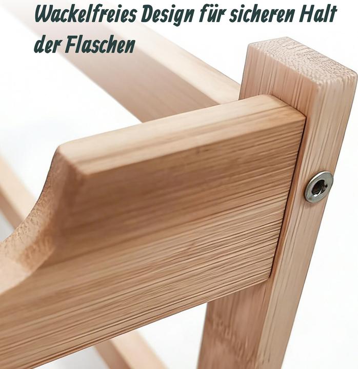 Actual product image Relaxdays winerack (45 x 45 x 73 cm)