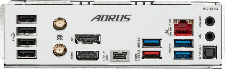 Actual product image Gigabyte B760M AORUS ELITE AX (LGA 1700, Intel B760 Express, mATX)