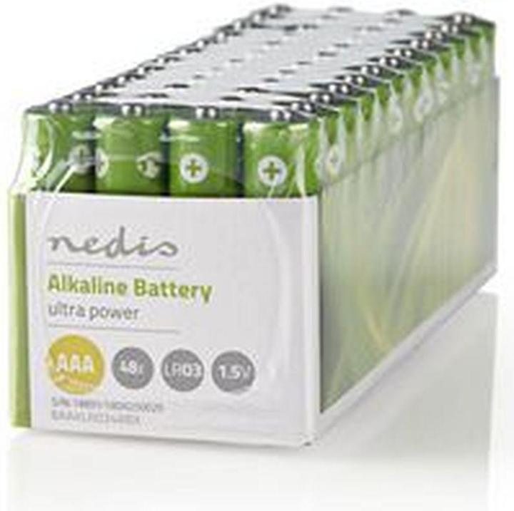 Produktbild Nedis Alkaline Batterie AAA | 1.5 V DC | 48er-Pack (48 Stk., AAA)