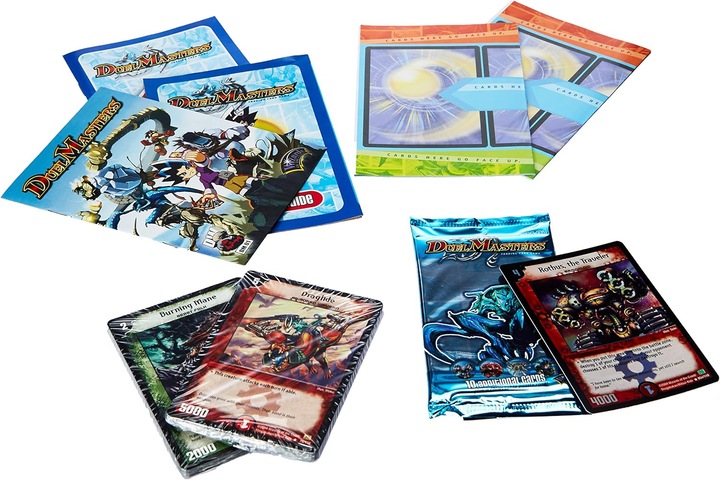 Actual product image Magic the Gathering Duel Masters Starter Set Deck DM01 Sealed - EN (German, Beginner Box)