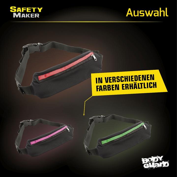 Immagine prodotto SafetyMaker Borsa a LED Marsupio Marsupio Sport Donna Uomo Luce Luminosa