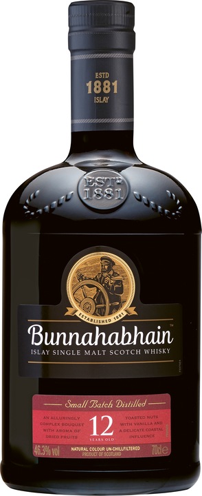 Immagine prodotto Bunnahabhain 12 anni (Single Malt, Whisky scozzese, 1 x 70 cl)