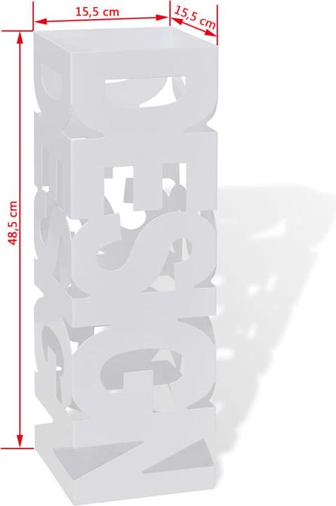 Produktbild vidaXL Heinrick (20 x 20 x 48.5 cm)