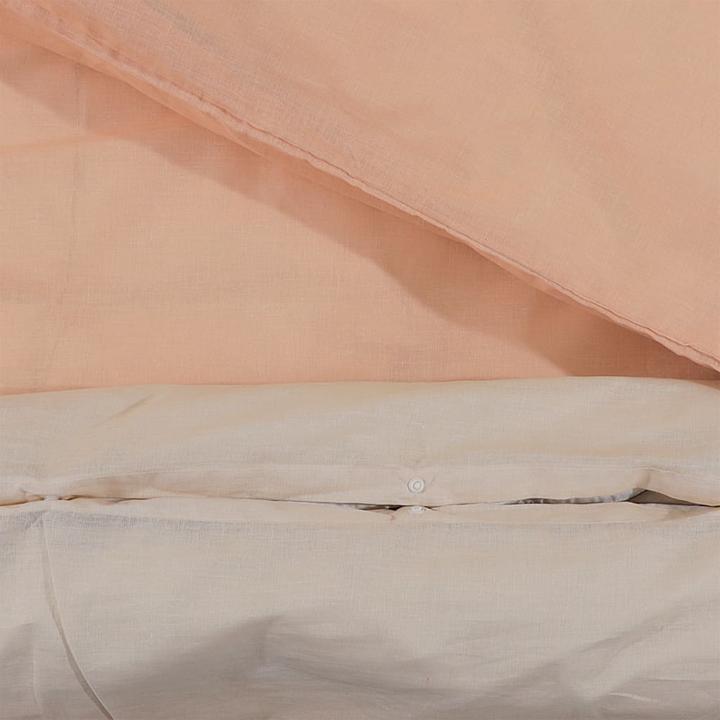 Actual product image vidaXL Bettwäsche Set (Bedding set, 200 x 200 cm, 80 x 80 cm)