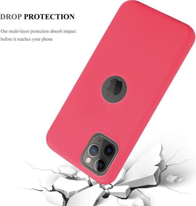 Image du produit Cadorabo Couverture TPU Candy (Apple iPhone 11 Pro)