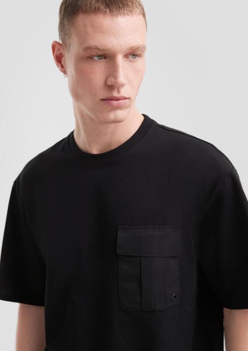 Produktbild S.Oliver T-Shirt T-Shirt mit Brusttasche (XXL)