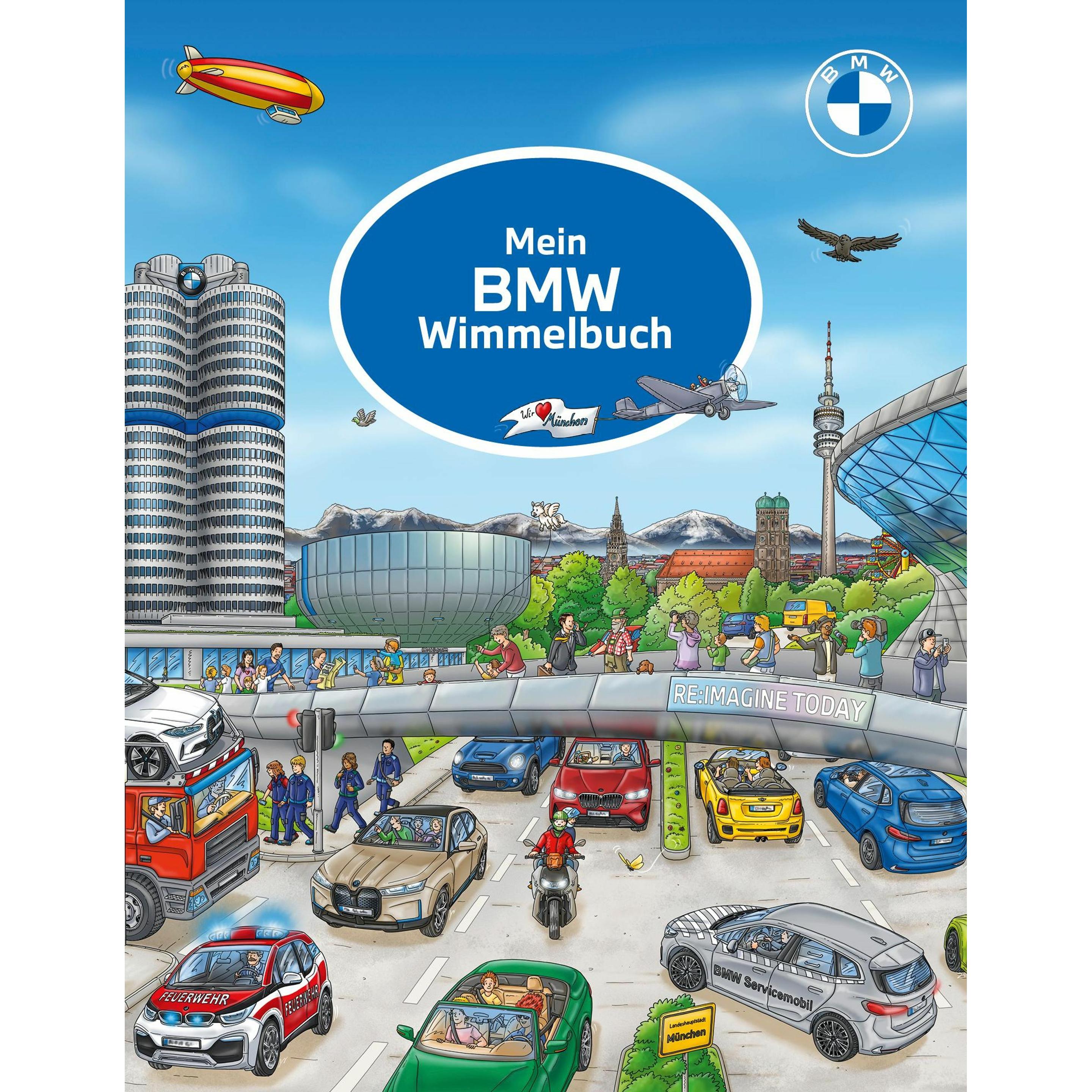 BMW, Kinderbücher von Max Walther
