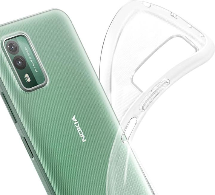 Actual product image Screenguard Nokia XR21 Flexible TPU Clear Case (Nokia XR21)