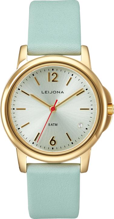 Image du produit Leijona 5120-4665 Wristwatch, 32 mm, gold (32 mm)