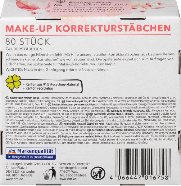 Produktbild dm ebelin Make-up Korrekturstäbchen