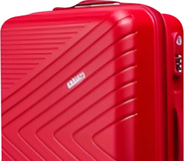 Produktbild Avizar 3er Hartschalenkoffer Chevron mit TSA-Schloss