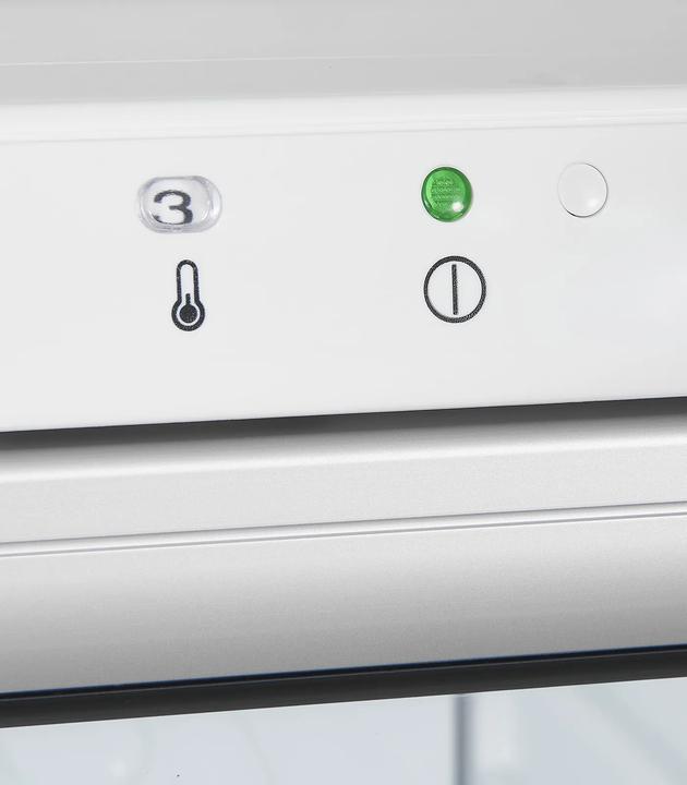 Produktbild Exquisit GKS290-GT-280E weiss (290 l)