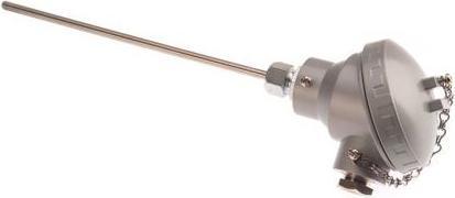 Image du produit RS PRO Capteur RTD PT100, Ø 6mm, L.150mm, +250°C m