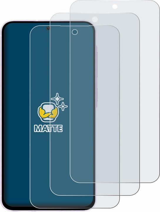 Produktbild BROTECT Entspiegelungsfolie Displayschutz Displayschutzfolie Folie Matt (6 Stk., Samsung Galaxy A56 5G)