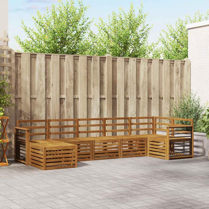 Produktbild vidaXL Outdoor-Sofa