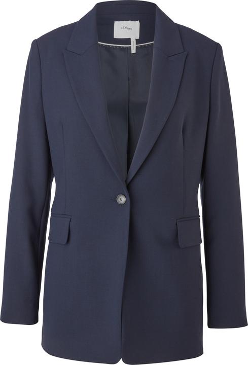 Image du produit S.Oliver Indoor-Blazer Longblazer aus Viskosemix (Bande de fréquences 38 (2600 MHz))