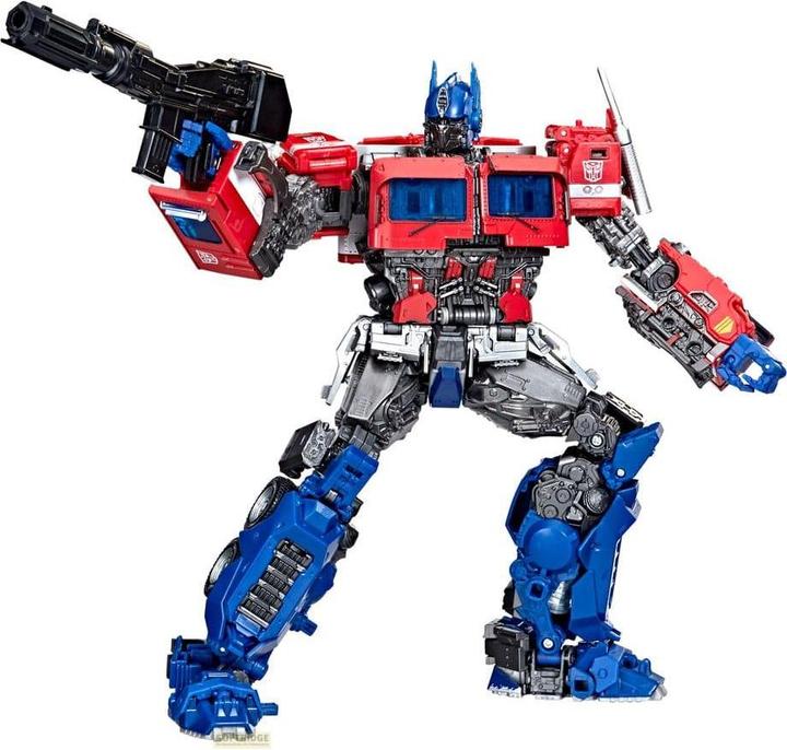 Produktbild Hasbro Transformers: Bumblebee Masterpiece Movie Series Actionfigur MPM-12 Optimus Prime 28 cm