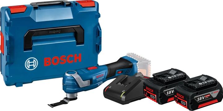 Bosch Hausgeräte Professional GOP 18V-34 5,0 Ah GBA Accu (2x) Starterspakket