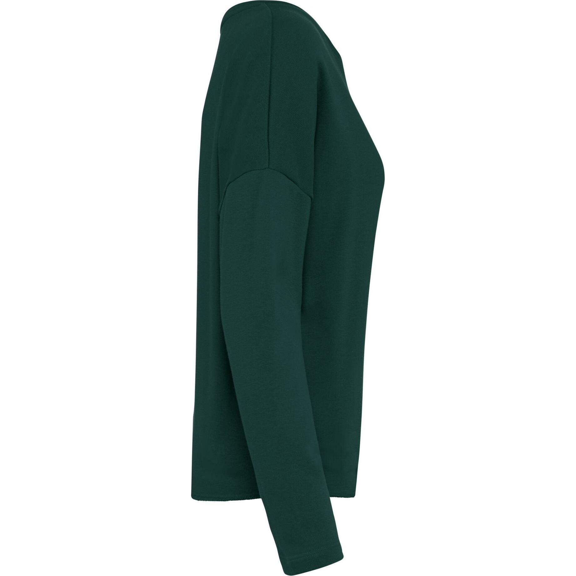Thumbnail - Kariban, Damen, Pullover, Loose, Grün, (M)