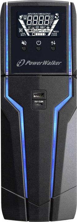 Produktbild Powerwalker Bluewalker USV VI 1500 GXB IEC UK 900W Line-Int (1500 VA, 900 W, Line-Interaktiv USV)