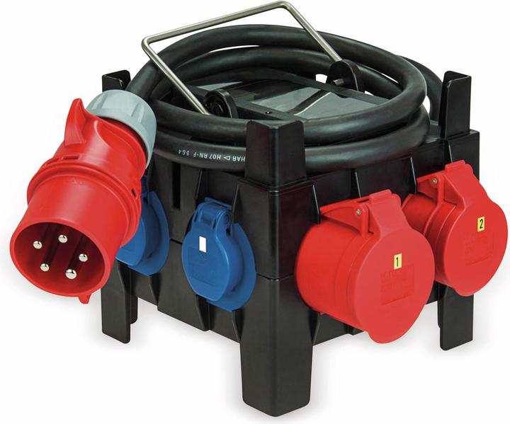 Actual product image PCE 9030117 (CEE 16/5, CEE 32/5, CEE 7/4)