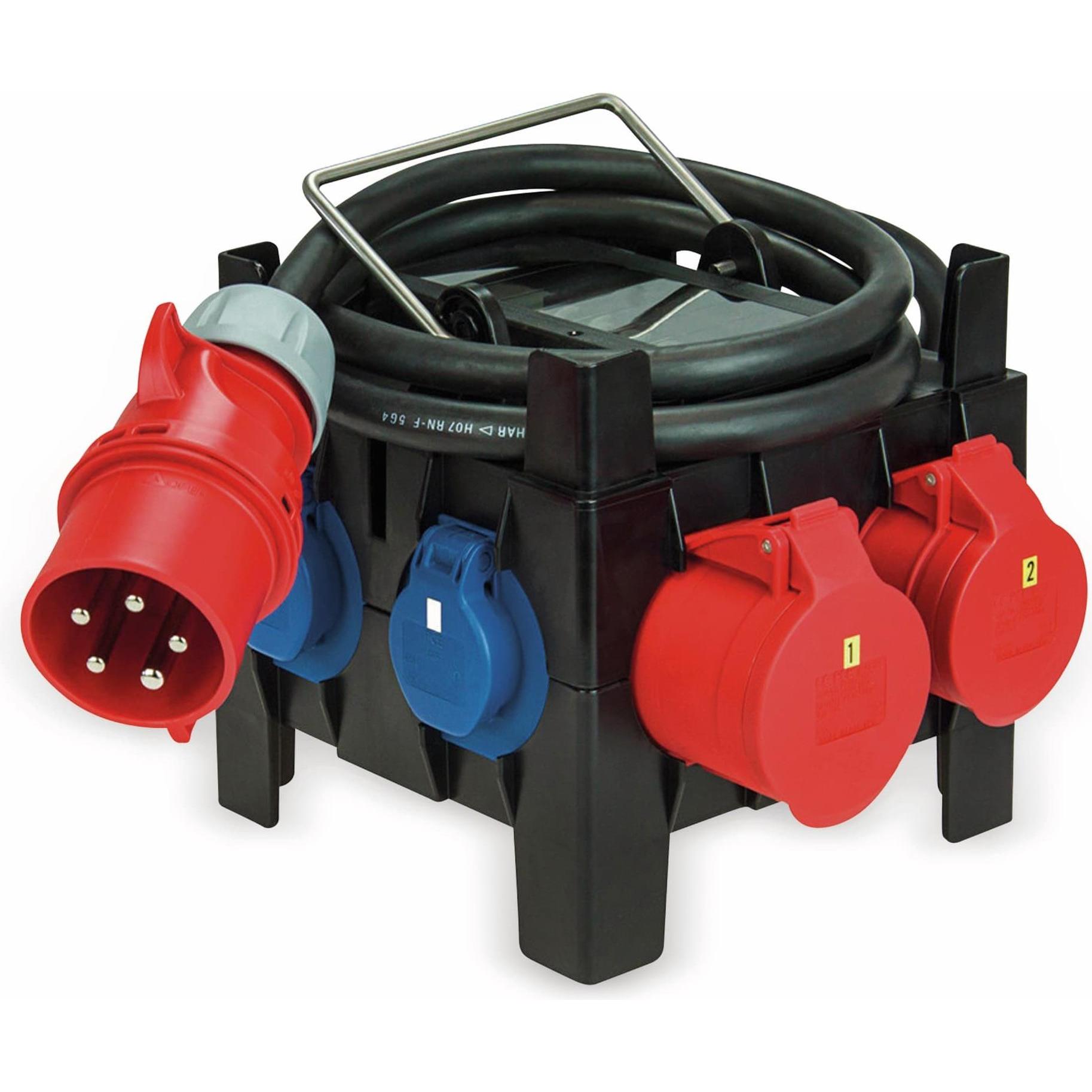 PCE, Baustromverteiler, 9030117 (3 x, CEE)