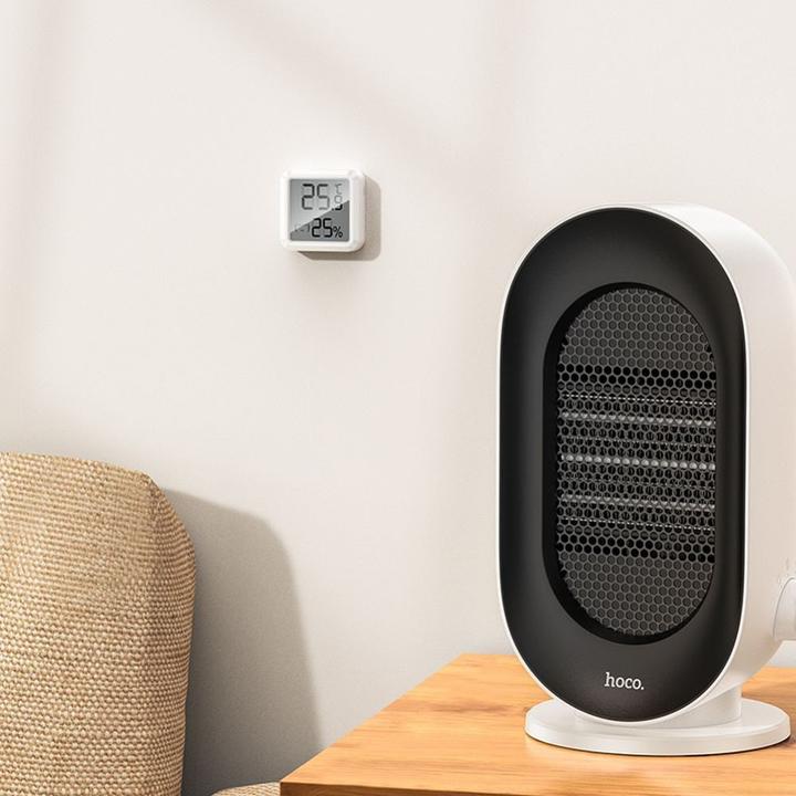 Productafbeelding Hoco Atmospheric Monitor HX40, Weiss
