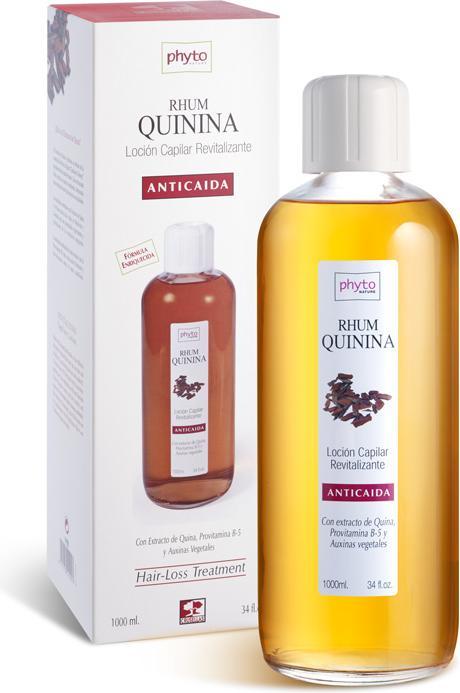 Actual product image Luxana PHYTO NATURE RHUM QUININA loción anti-caída 1000 ml (1000 ml)