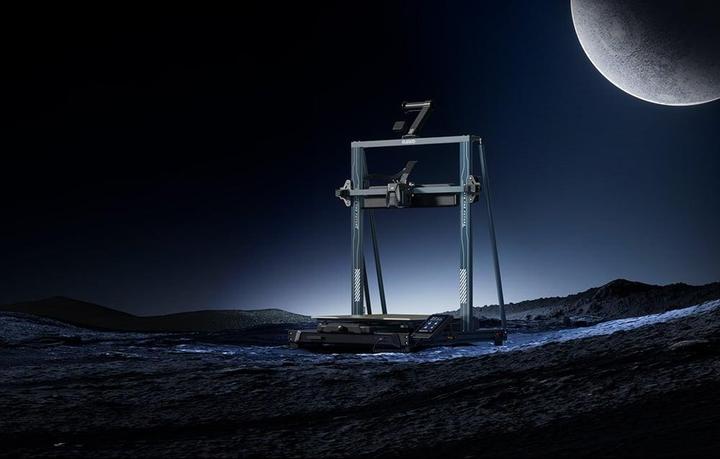 Actual product image Elegoo Printer 3D Neptune 4 Max